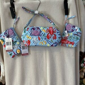 NWT 3 pc Bundle: Vera Bradley Limited Edition “Seafood Boil”